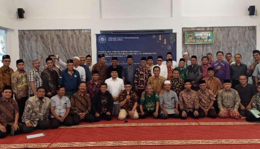 PCM Serpong Utara Tangsel Bentuk Delapan PRM Baru